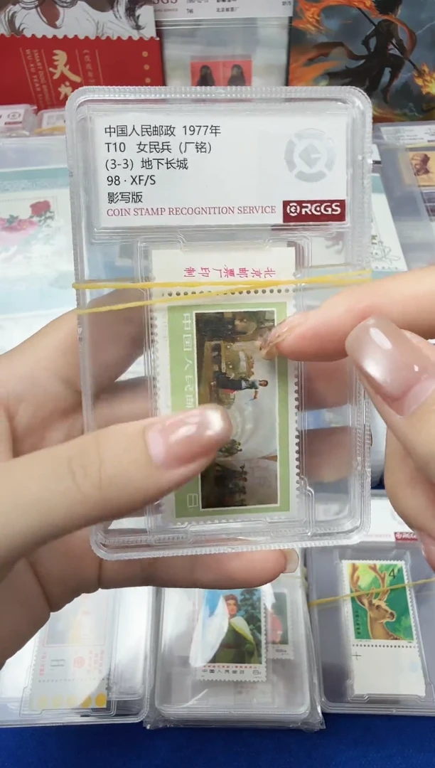 t10女民兵厂铭套票