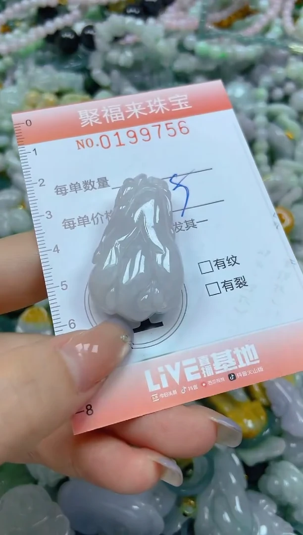 翡翠未镶嵌颈饰闪购0199756