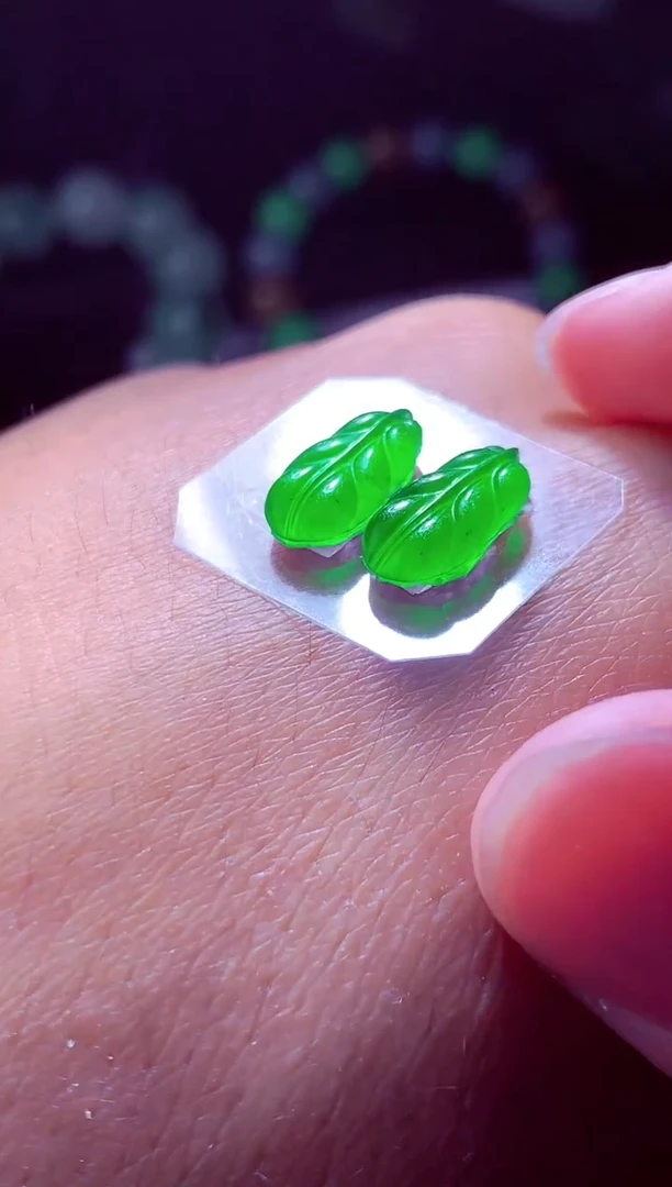 未镶嵌定制翡翠张*#翡翠毛货定制