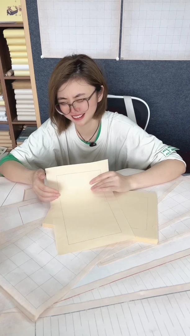 闪~纯手工老纸22*34cm100张【仿古色】【十七帖】檀皮宣纸