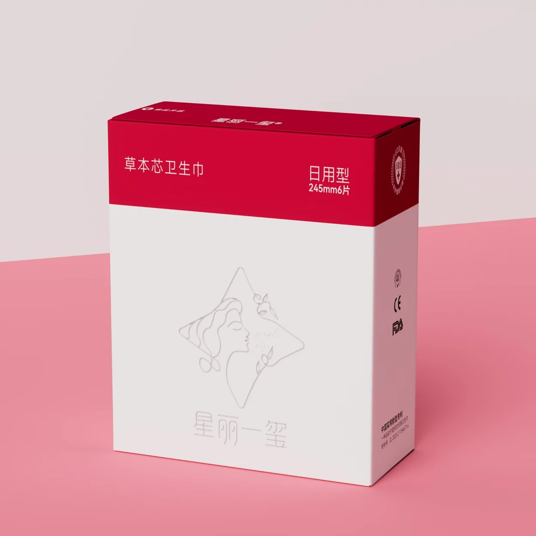 星丽一玺蚕丝草本芯卫生巾