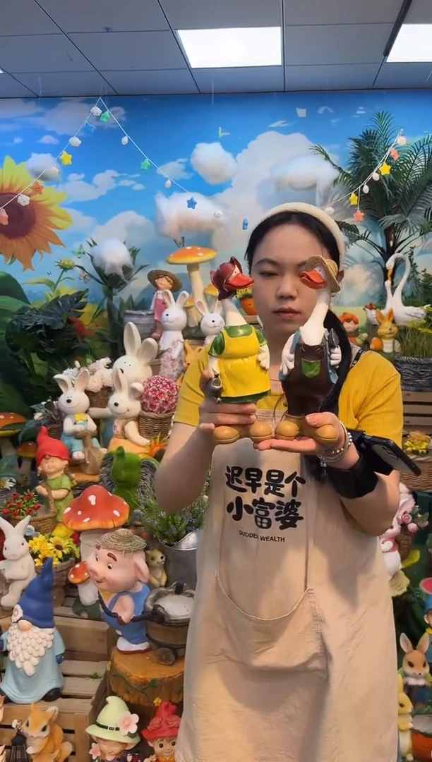 花园庭院户外摆件&00&