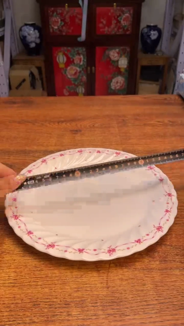 琉璃手工艺品瓷片满20米包邮一单一付