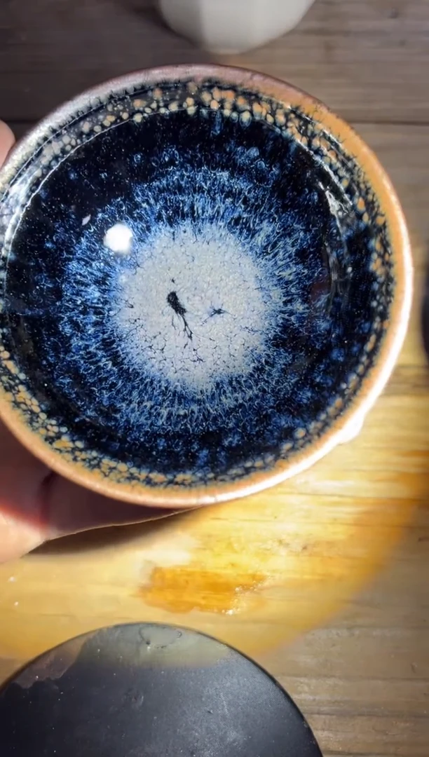 茶盏茶盏古法精选柴烧83