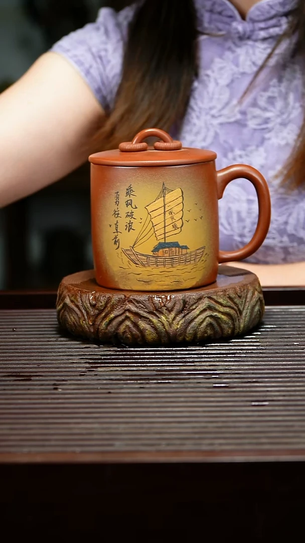 茶壶紫砂宜兴原矿紫砂壶