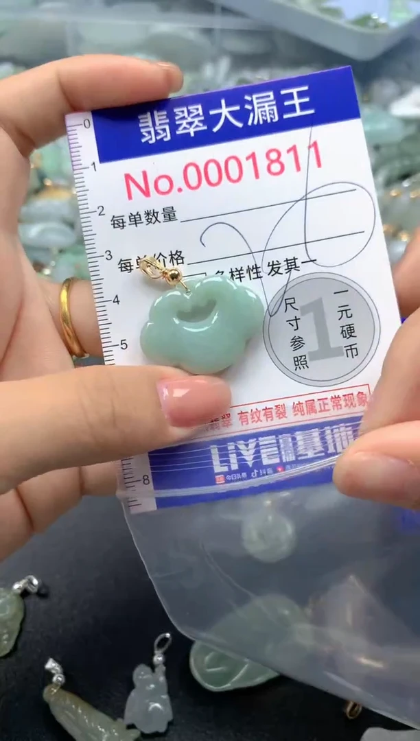 颈饰未镶嵌翡翠1811