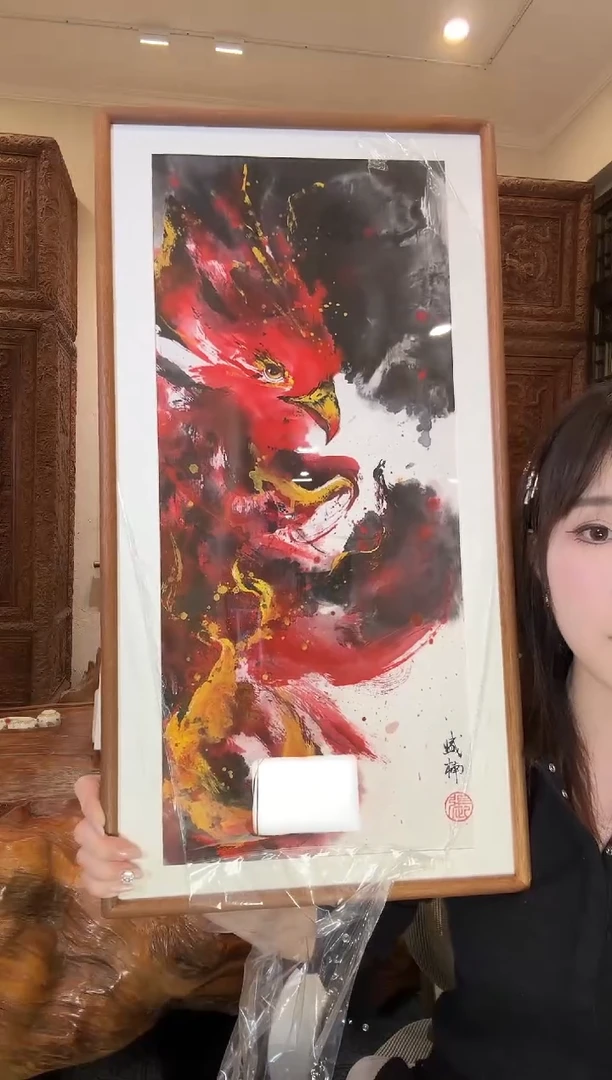 【闪购商品】国画张盛楠张盛楠张盛楠