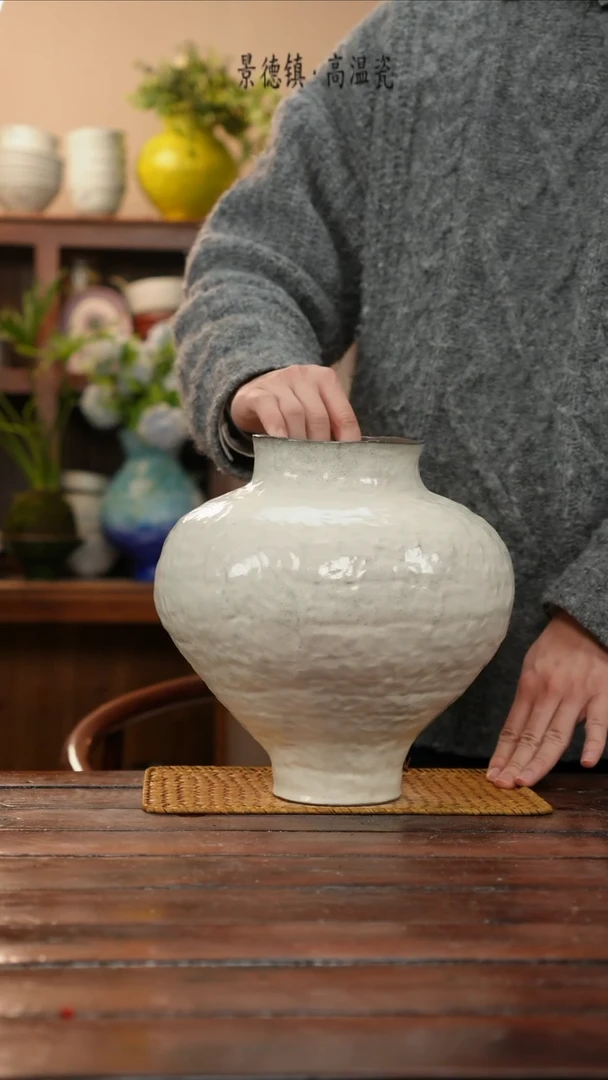 【闪购商品】摆件景德镇手作艺术感高温瓷