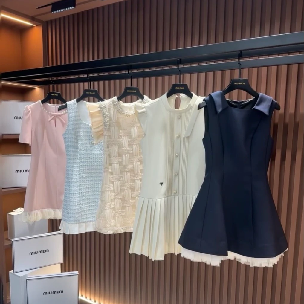 【001-025】迈迈2025轻奢夏季新款连衣裙按编号拍