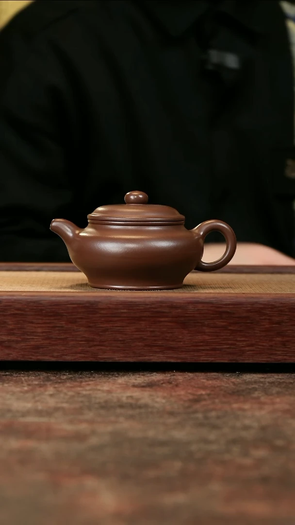 【闪购商品】紫砂茶壶深井底槽清扁掇只