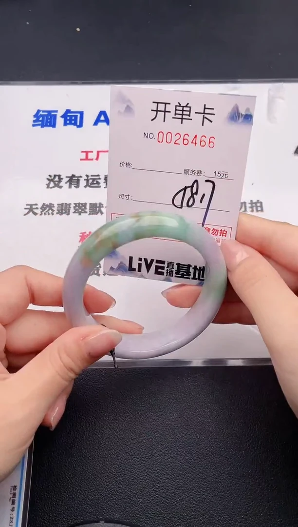 未镶嵌手镯翡翠66