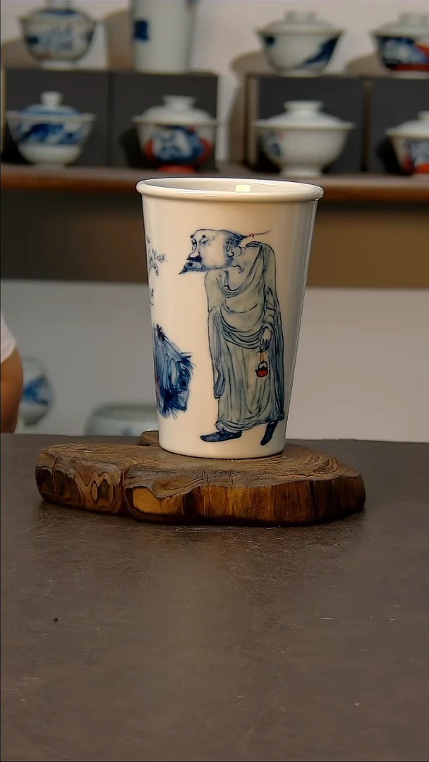 大****卜景德镇闲一堂茶器