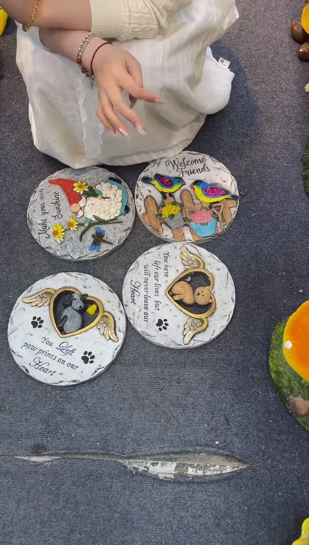 花园庭院摆件&004&