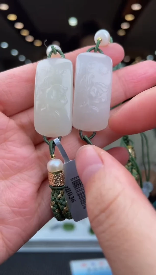 【闪购商品】定制和田玉天然和田玉多样性发其一