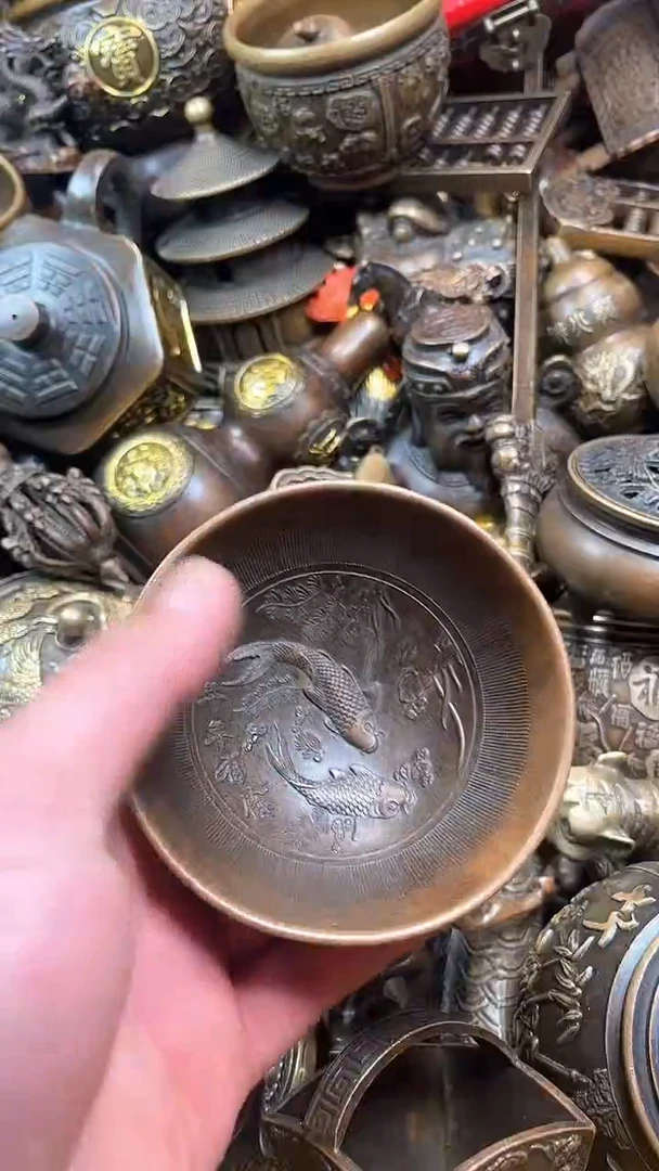 精品铜器点击下单