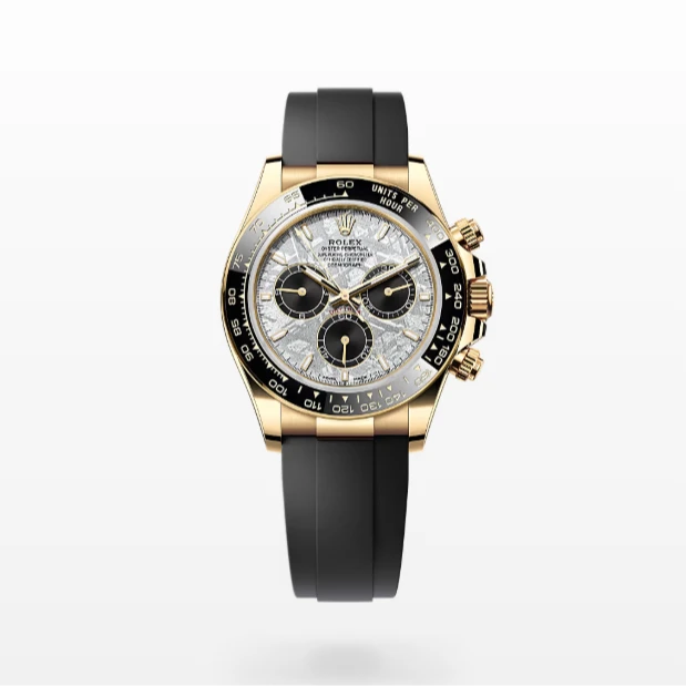 未使用 Rolex/劳力士 迪通拿126518陨石盘/25年全套/40表径/