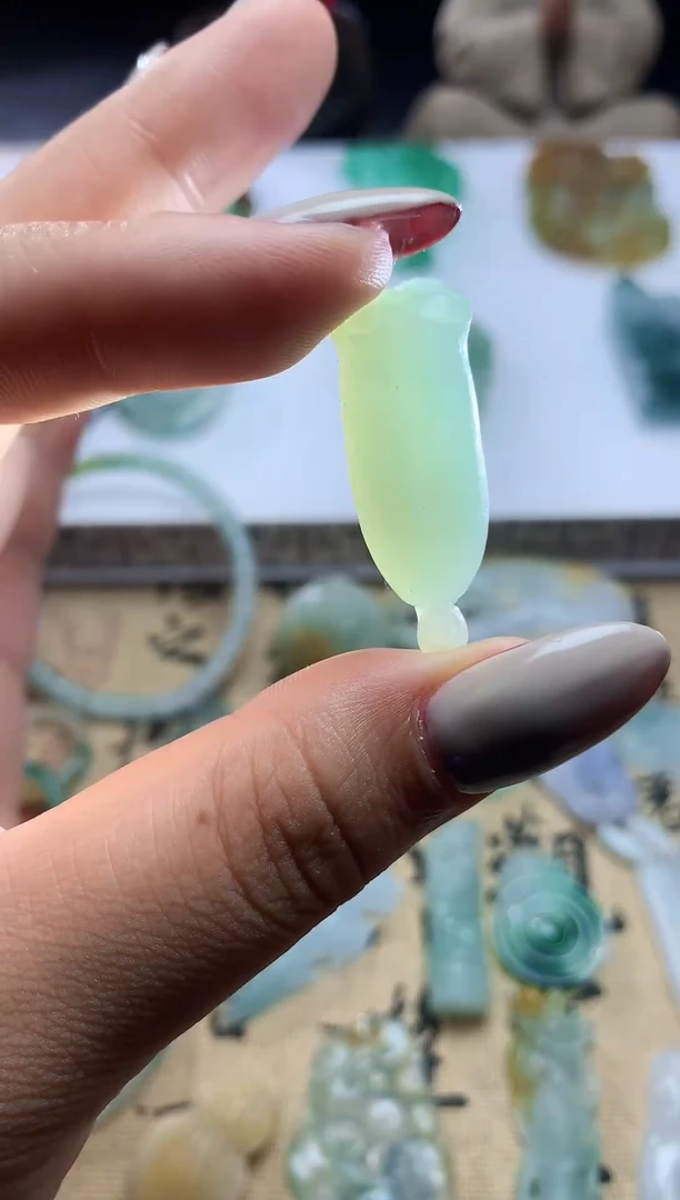 未镶嵌定制翡翠材料