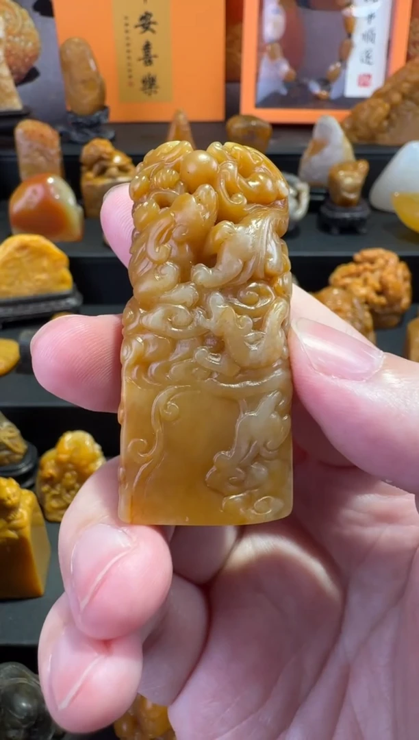 【闪购商品】田黄石半知田黄直播间