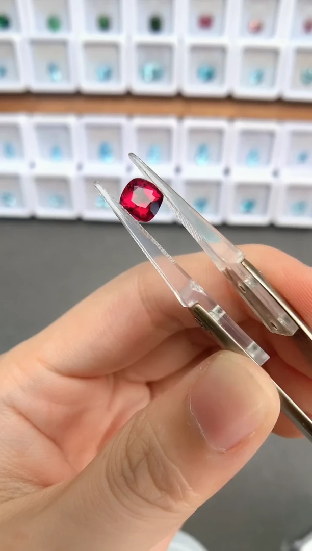 未镶嵌裸石定制碧玺1.21ct  09071