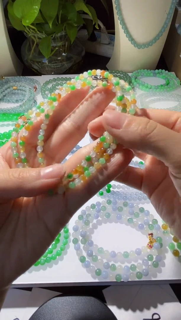 未镶嵌定制翡翠卡4 缅甸天然翡翠A货