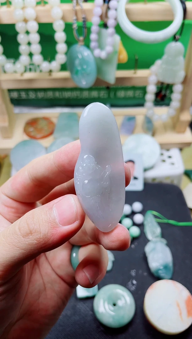 颈饰未镶嵌翡翠翡翠翡翠529