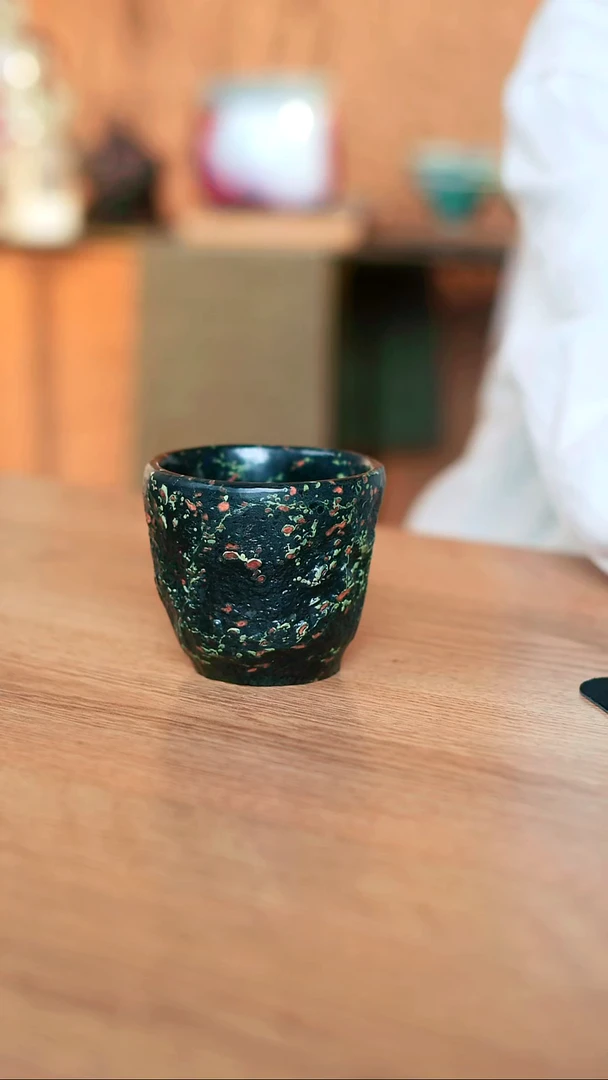 寻武记安山玉随行杯