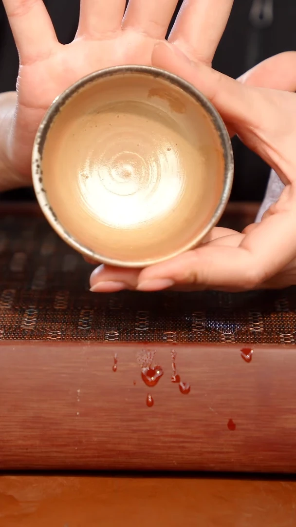 陶瓷奢瓷/瑞寅柴烧茶器（杯子）1085