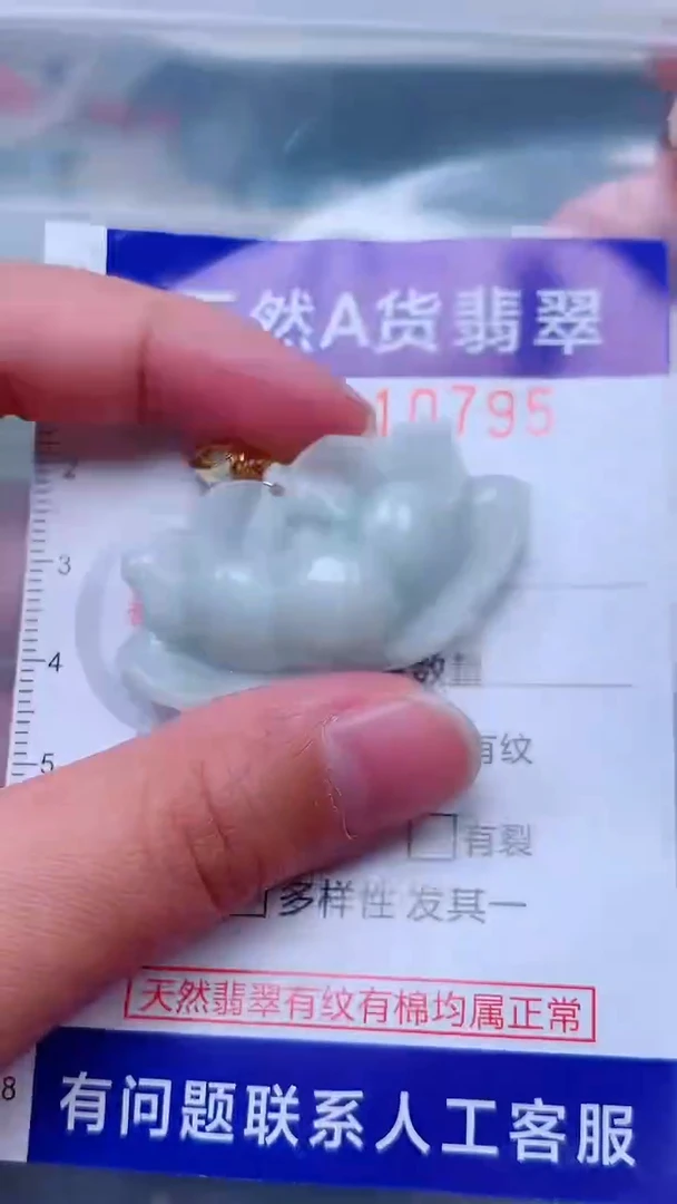 吊坠(不含链)未镶嵌翡翠1