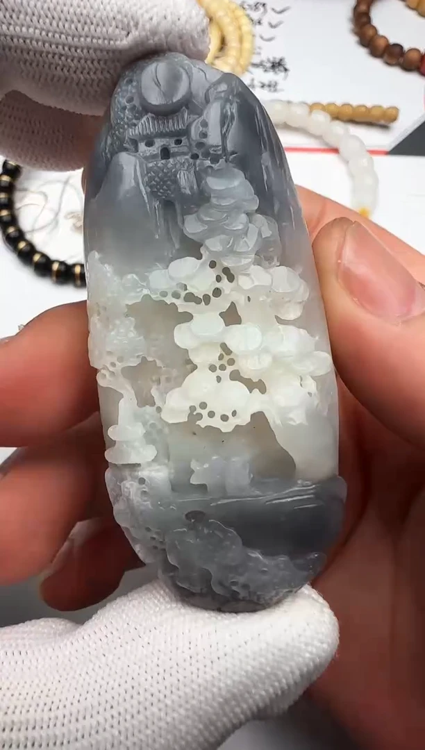 吊坠(不含链)未镶嵌和田玉和田玉 吊坠