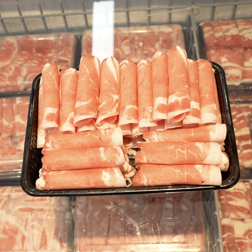 《福利款》内蒙原切羔羊肉片（500g）羊肉同城送