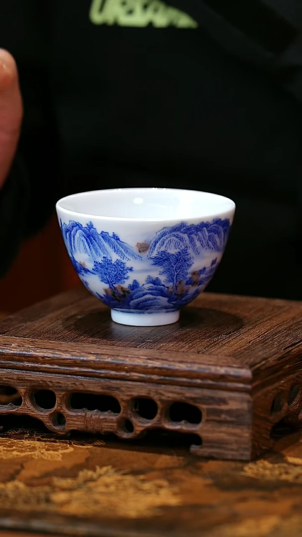 【闪购商品】陶瓷杯子景德镇手工手绘C15