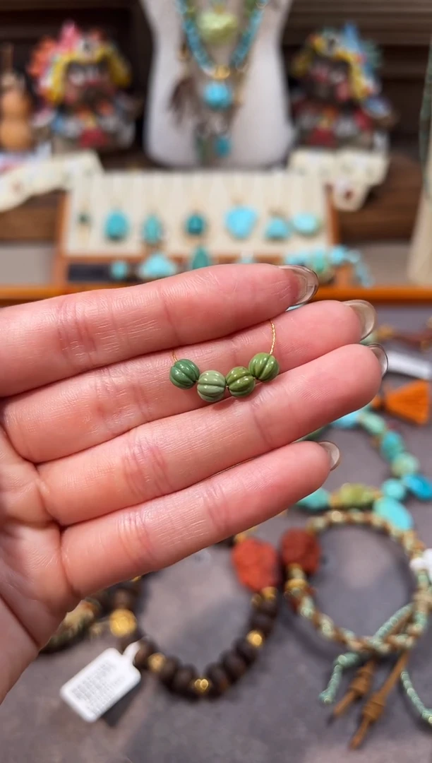 未镶嵌绿松石配饰绿松石配饰