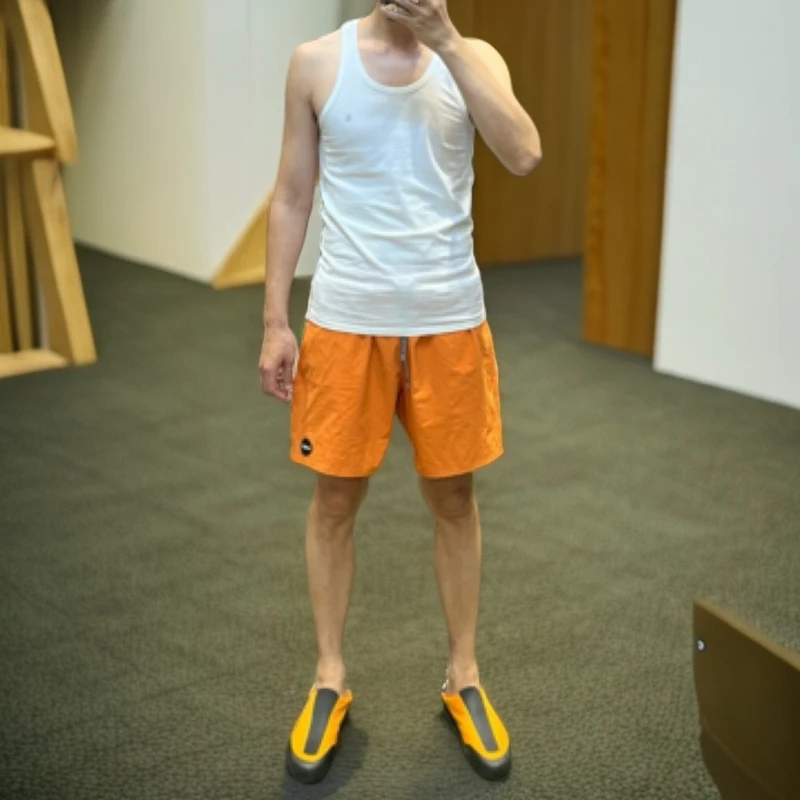 欧克li男士夏季速干高弹短裤