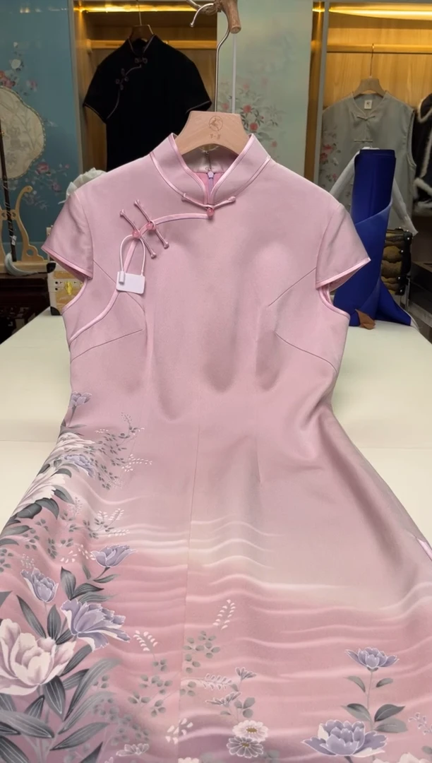 织绣**精选手工织锦胸围94