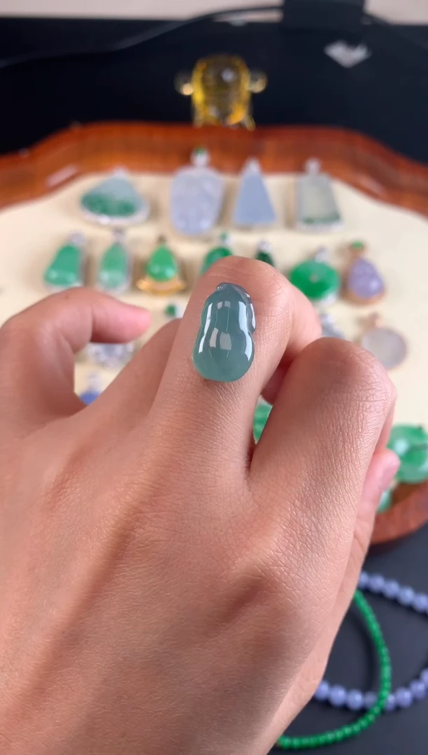 定制翡翠未镶嵌裸石（镶嵌定制）