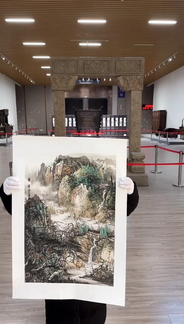 【闪购商品】国画2 赵隆轩艺术馆作品