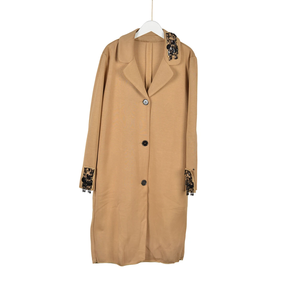 【Y专柜捡漏】女装SLDEC-大衣4316-驼色大二码