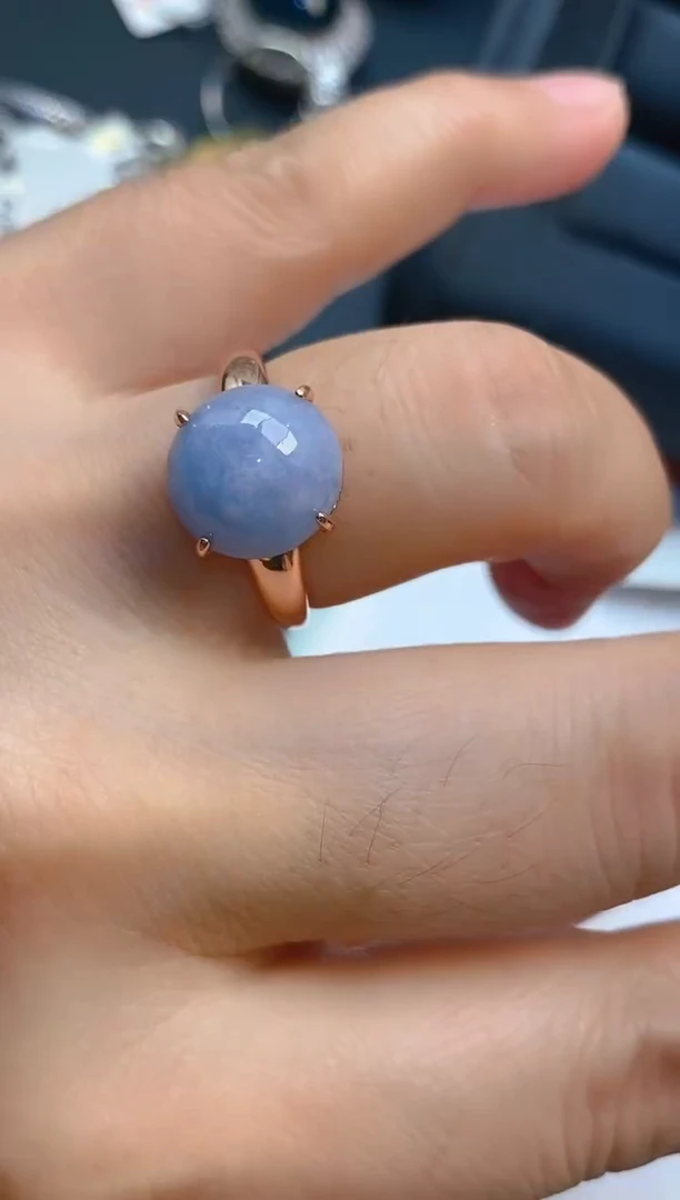 【闪购商品】翡翠耳饰银S925镶嵌天然A货翡翠1