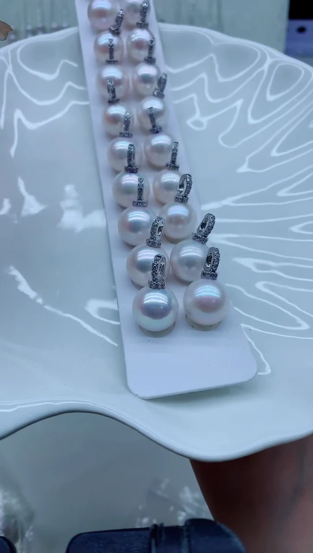 淡水珍珠未镶嵌吊坠(不含链)淡水珍珠吊坠多样性发其一
