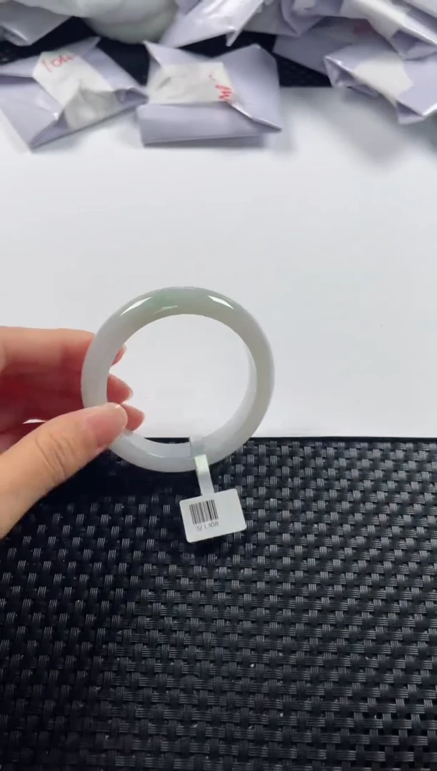 未镶嵌手镯翡翠基地发货H 5283 50+