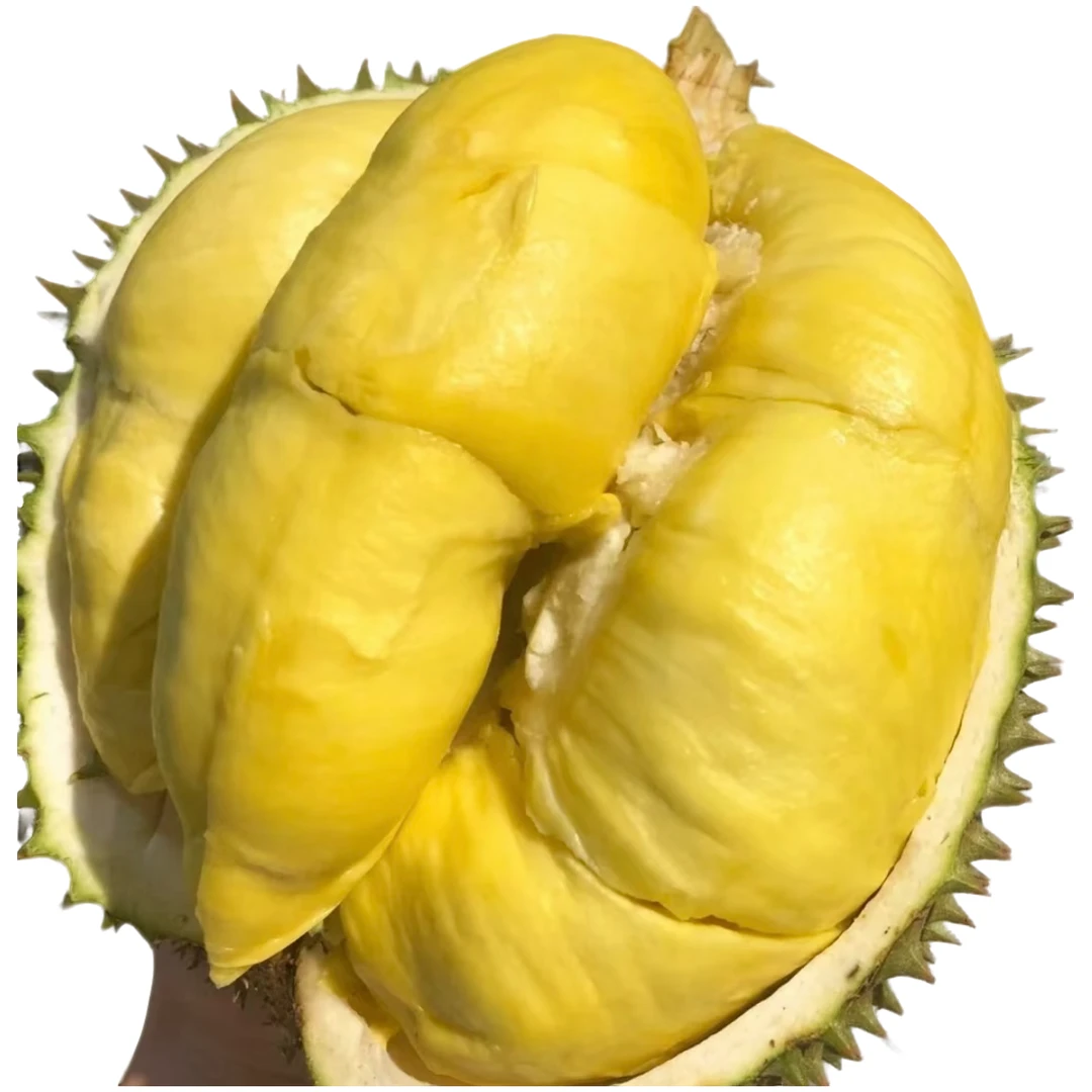 泰国新鲜金枕核小,新鲜树熟空运榴莲,2斤新鲜果肉,榴莲同城送金枕泰国东部