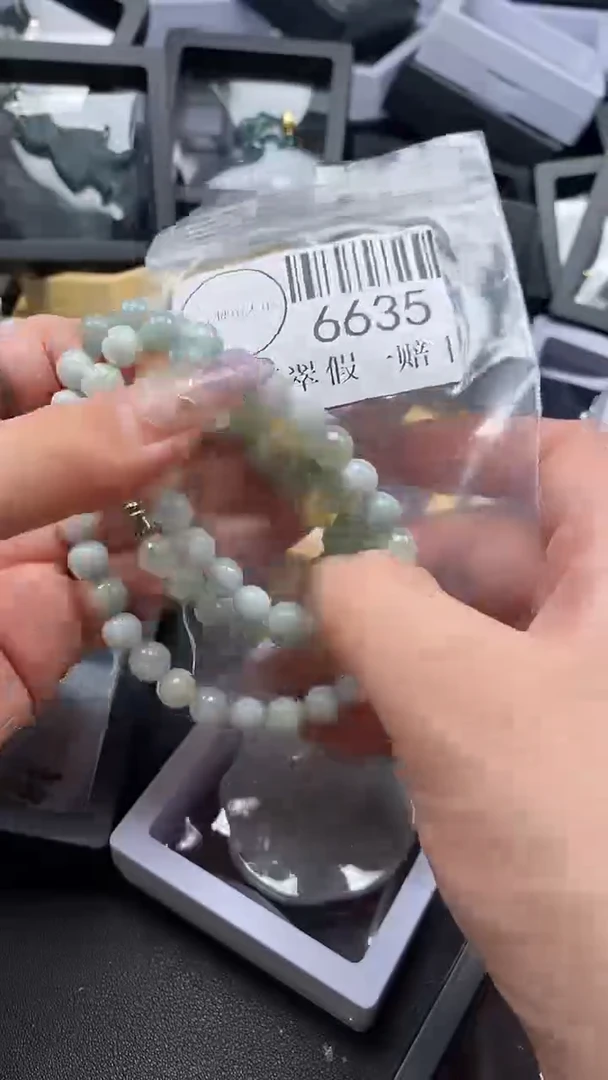 吊坠(不含链)未镶嵌翡翠6635