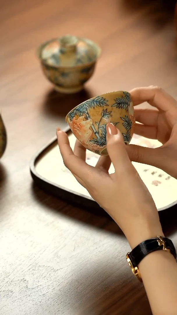 11留器茶斋高货瓷器@@YG0175