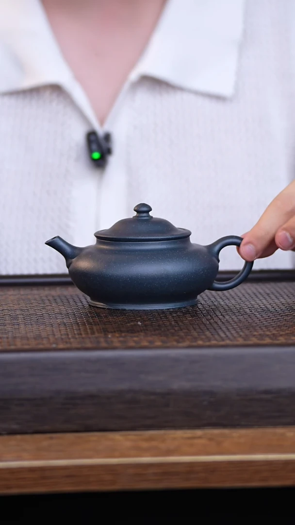 茶壶紫砂宜兴手工原矿紫砂壶001