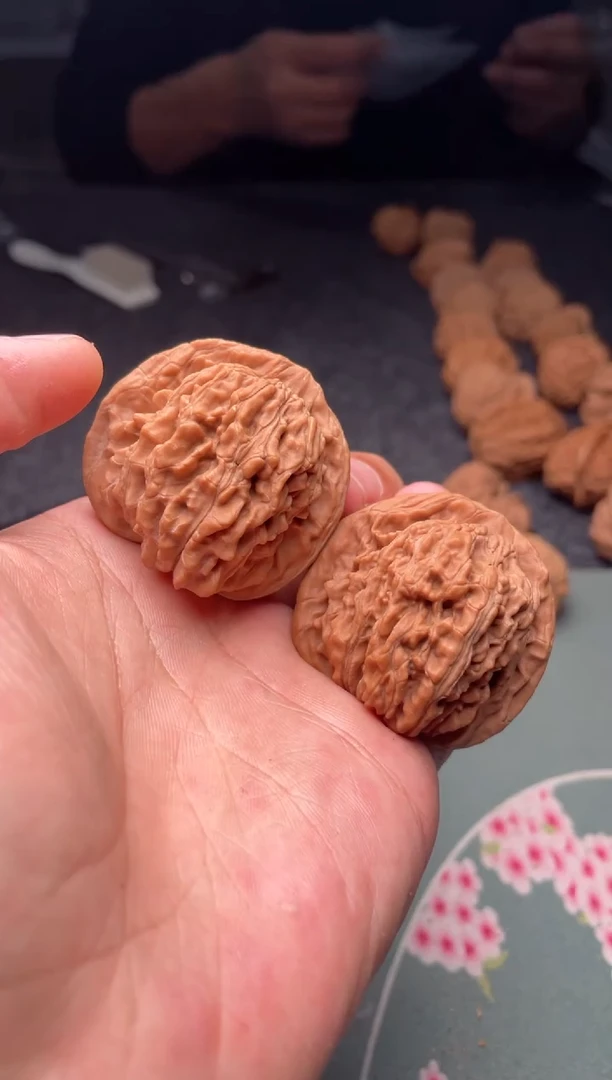 把件文玩核桃a151  楼子 43尺