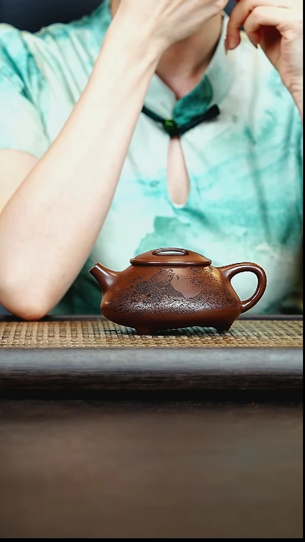茶壶紫砂宜兴紫砂壶           33