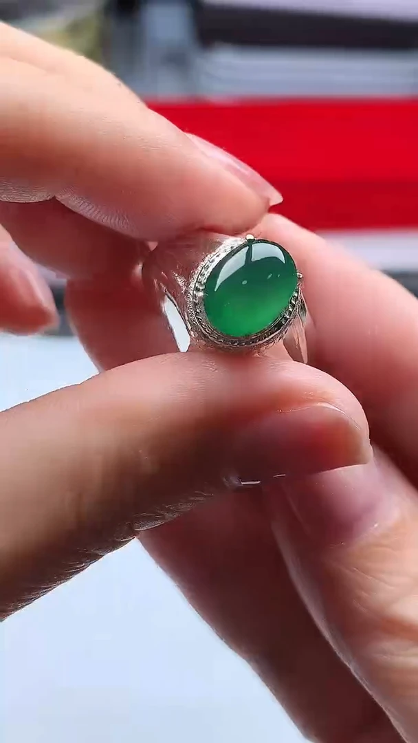 散珠翡翠缅甸A货+证书