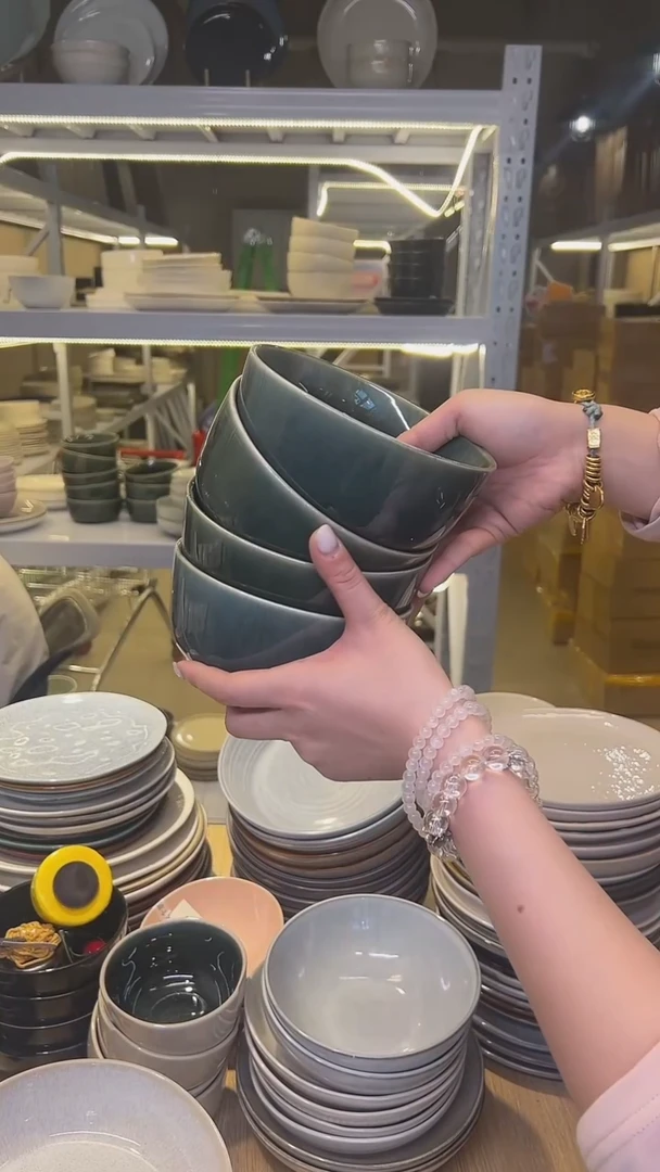 瓷38高温釉下彩高温陶瓷餐具默认微瑕