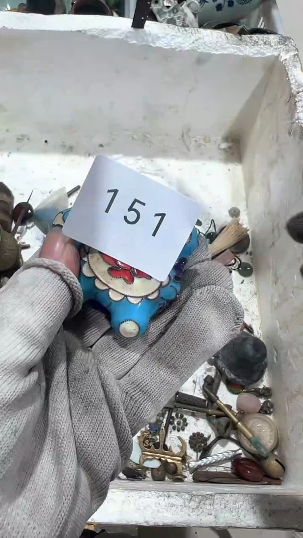 陶瓷鍂*哥工艺品摆件0923151