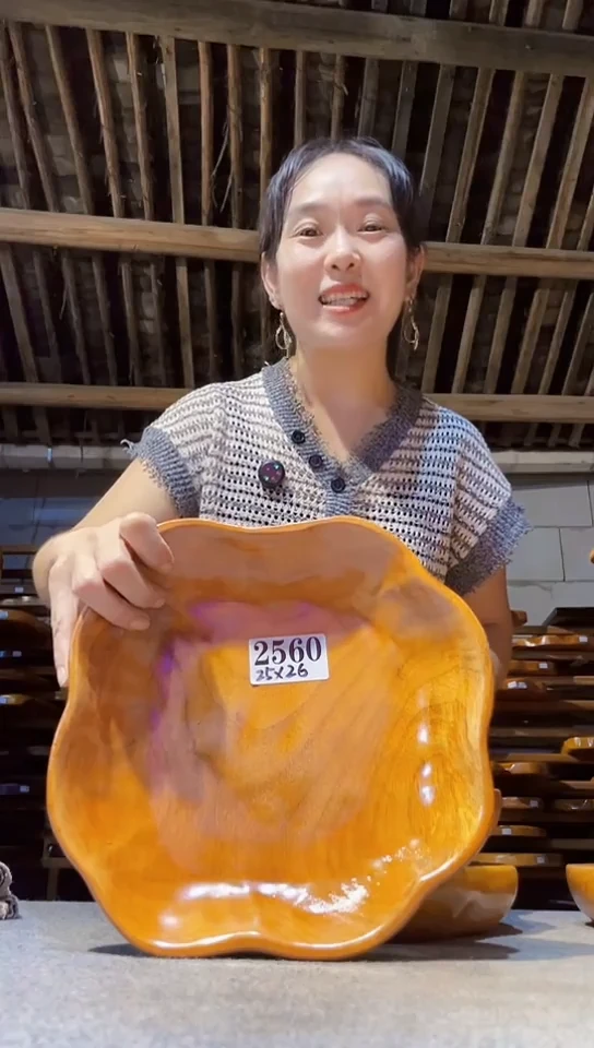 实木茶盘   一物一拍